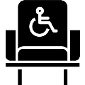 accessible seating